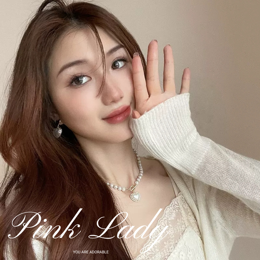 粉女飾『159 氣質珍珠愛心鍊』現貨。項鍊控 韓國項鍊 韓國項鍊 韓系項鍊 韓式項鍊 韓風項鍊-細節圖6