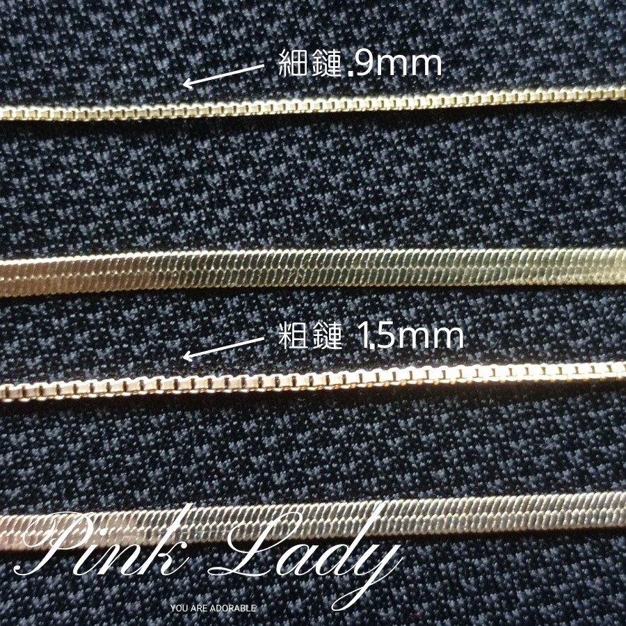 粉女飾『109 雙層混搭蛇骨細鍊（金／銀）』全現貨。金銀 歐美風。歐美項鍊 歐美飾品 雙層項鍊 多層項鍊-細節圖9