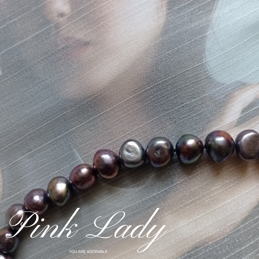 粉女飾『天然巴洛克珍珠』現貨。珍珠項鍊 珍珠項鏈 珍珠頸鍊 珍珠頸鏈-細節圖8