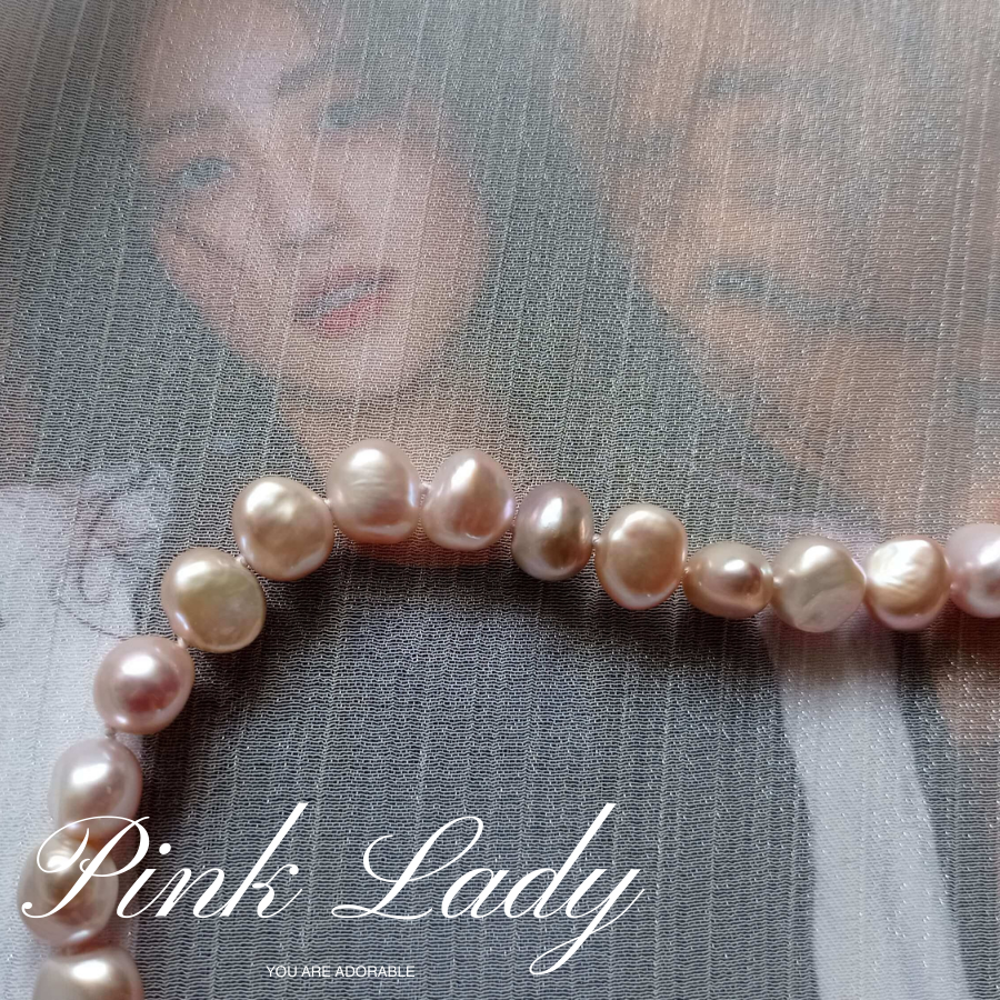 粉女飾『天然巴洛克珍珠』現貨。珍珠項鍊 珍珠項鏈 珍珠頸鍊 珍珠頸鏈-細節圖10