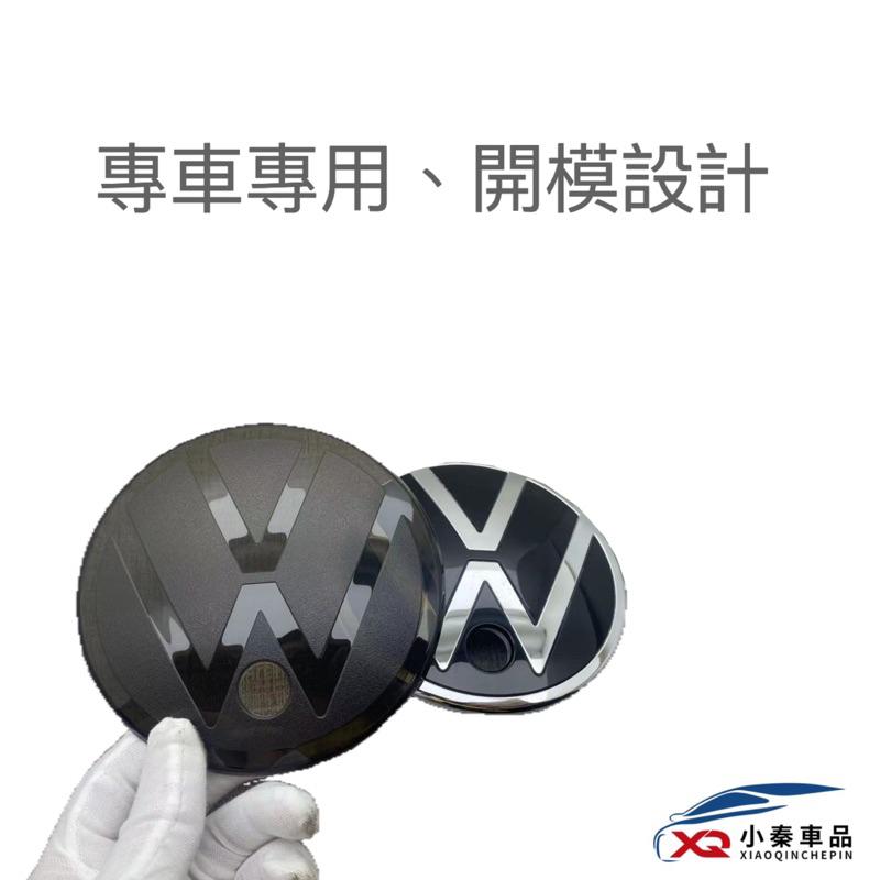 福斯 ARTEON 前後車標黑化 前車標鏡頭已開孔 原車開模設計 孔位100% 附背膠可直接安裝 黑化Logo車標-細節圖3