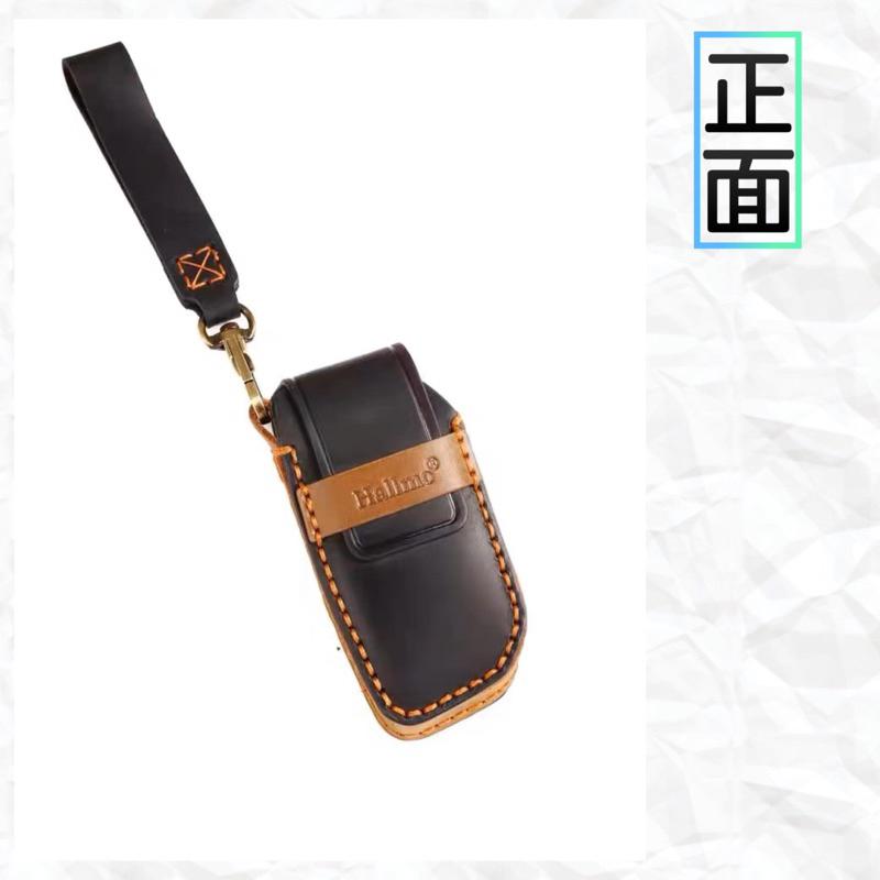 寶馬 23年式 BMW 3系 G30 G31 iX iX1 2AT X1 X7 U11 G07 U06手工牛皮鑰匙套-細節圖5