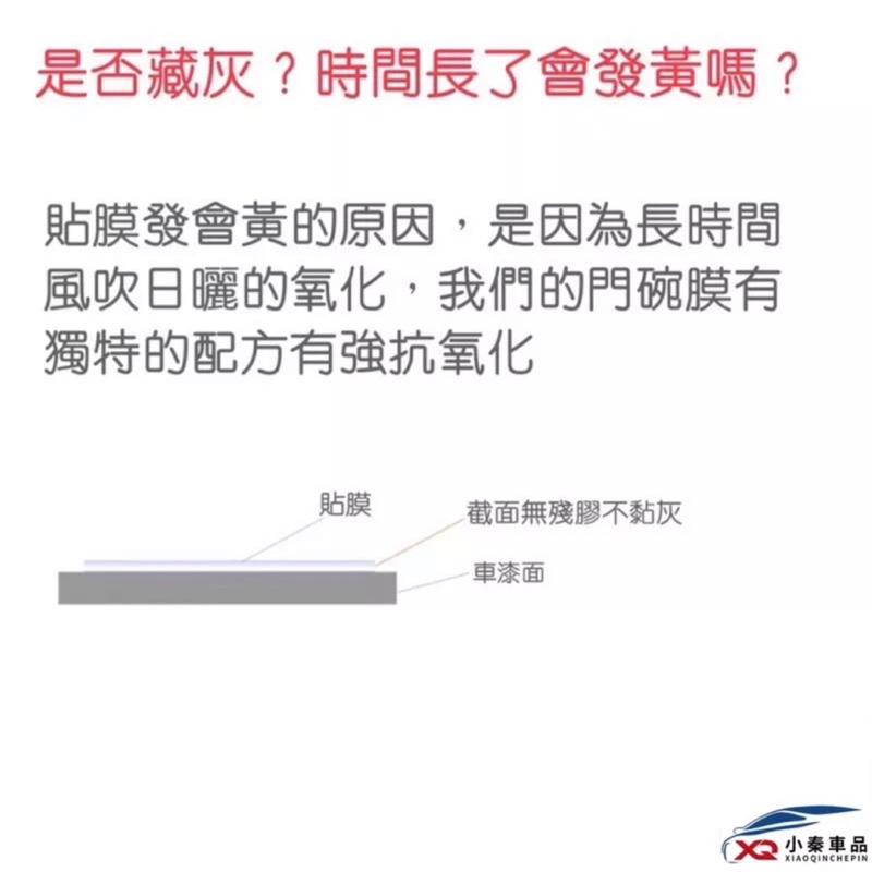 現代 Hyundai  Custin 透明犀牛皮門碗膜⭕️GLT-A旗艦/GLT-B VIP ❌防止指甲異物刮傷-細節圖3