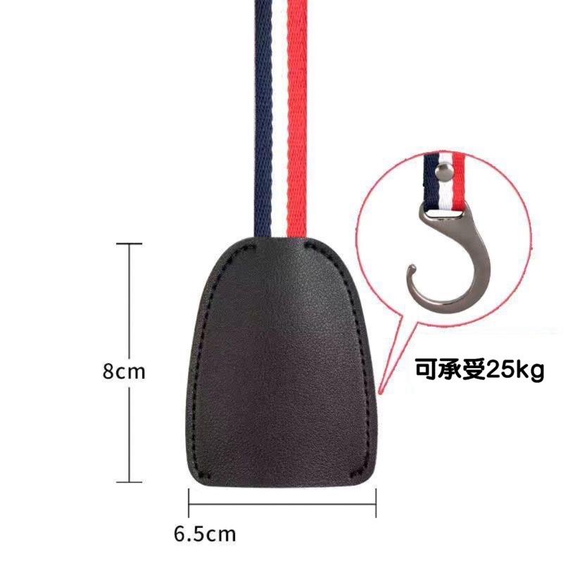 隱形式掛鉤 汽車坐騎掛鉤 後排座椅背掛勾 隱形式車內裝飾用品 多功能車載掛鉤🔷不用時可以隱藏🔷可承受25kg🔷快速安裝-細節圖2