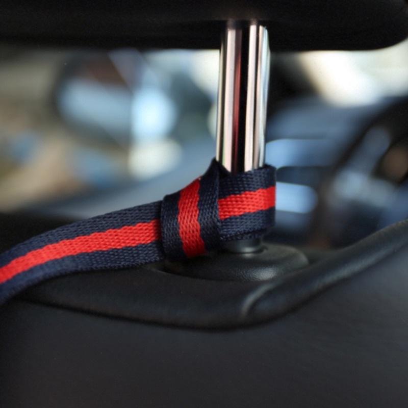 隱形式掛鉤 汽車坐騎掛鉤 後排座椅背掛勾 隱形式車內裝飾用品 多功能車載掛鉤🔷不用時可以隱藏🔷可承受25kg🔷快速安裝-細節圖4