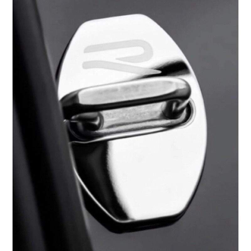 福斯 Caddy 前門鎖扣蓋 （二片裝）六角鎖蓋 不銹鋼款 ⭕️鈦黑 / 亮銀 二款  不銹鋼（背面附雙面膠，黏貼安裝）-細節圖3