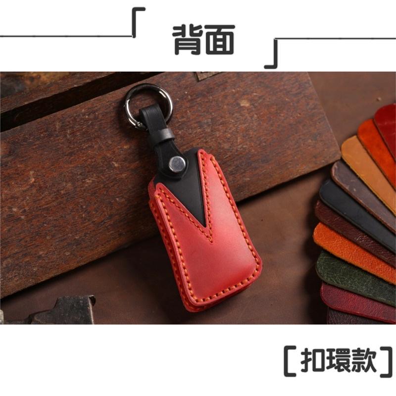 Lexus NX 22-23年式 大改款後鑰匙套NX200/NX250/NX350/NX350h/450h+ 手工鑰匙套-細節圖7