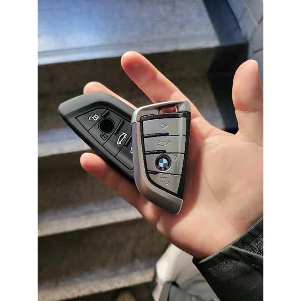 BMW 鑰匙套 G30/G31 F44 G20/G21 各車系 刀鋒鑰匙套 軟塑膠鑰匙套 台灣現貨-細節圖5