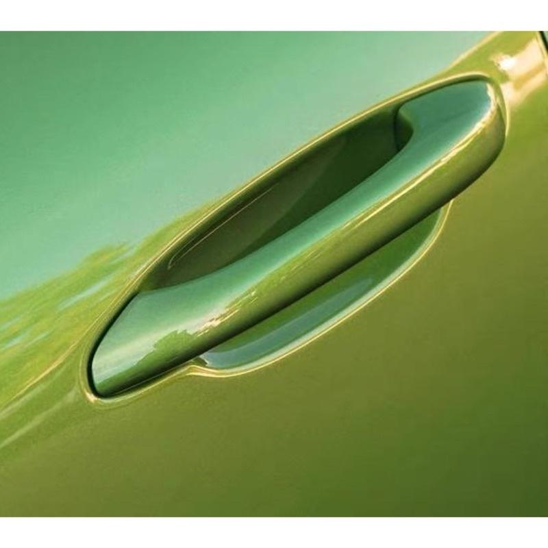 Porsche Macan 門碗保護膜 透明TPU  ⭕️材質：TPU ⭕️ 適用車型：Macan / S / GTS-細節圖3