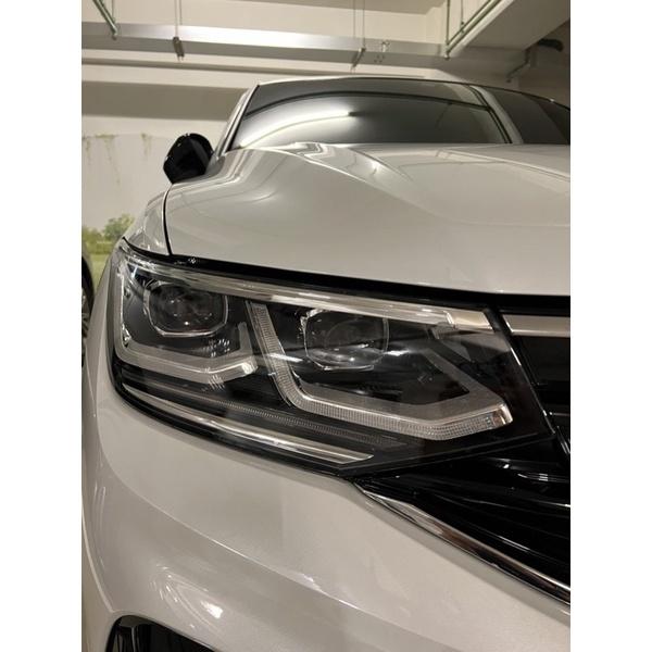 福斯 New Tiguan大燈膜 透明TPU保護膜附酒精棉安裝包、噴水瓶、貼膜專用刮刀） ⭕️防止刮傷  ⭕️保護大燈-細節圖5