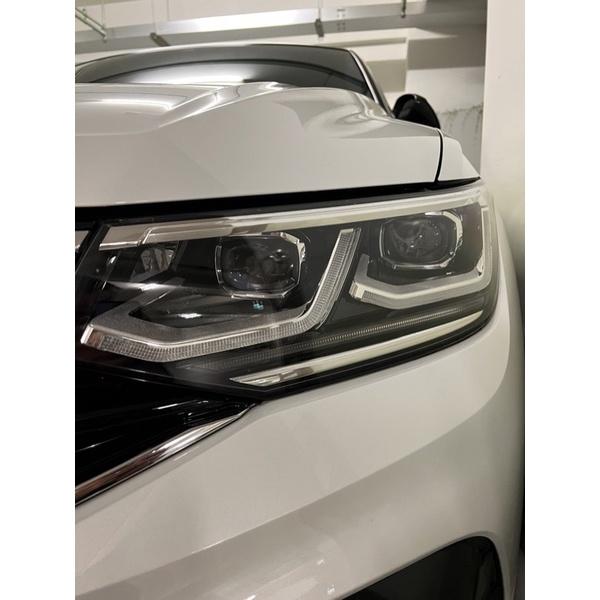 福斯 New Tiguan大燈膜 透明TPU保護膜附酒精棉安裝包、噴水瓶、貼膜專用刮刀） ⭕️防止刮傷  ⭕️保護大燈-細節圖6