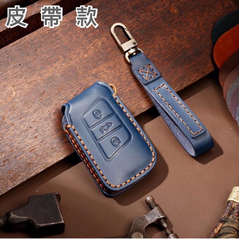 福斯 ARTEON 鑰匙套 手工牛皮鑰匙套 牛皮鑰匙套 ⭕️超值感 ⭕️超高CP值 ⭕️專屬鑰匙開發訂製 現貨-細節圖2