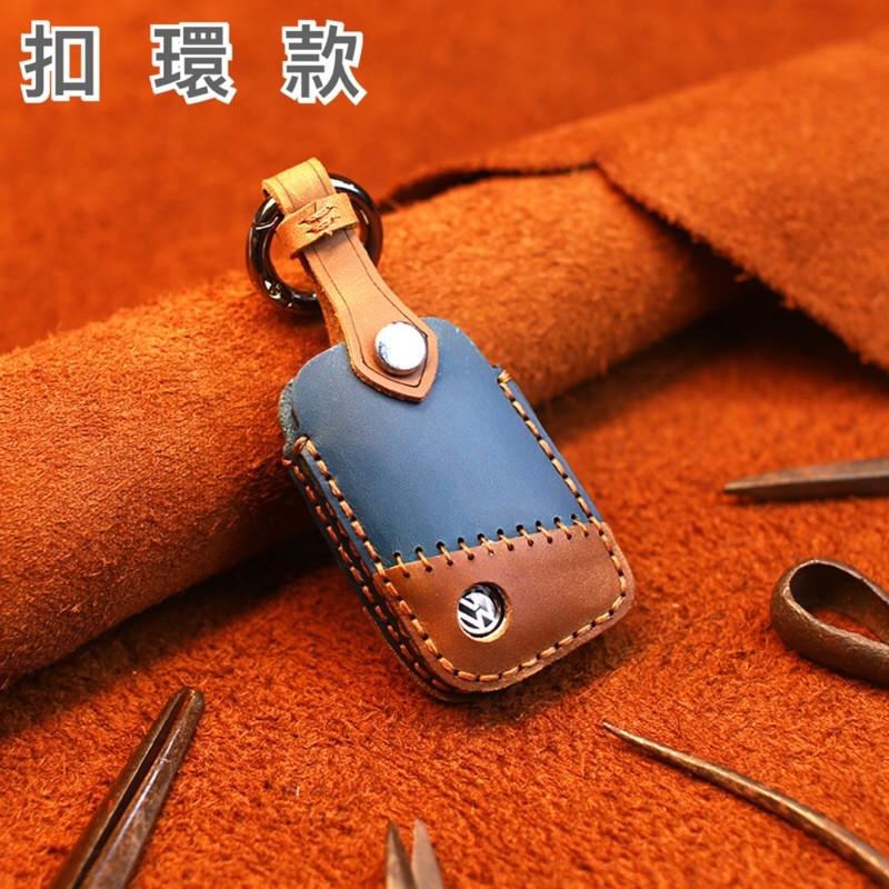 福斯 ARTEON 鑰匙套 手工牛皮鑰匙套 牛皮鑰匙套 ⭕️超值感 ⭕️超高CP值 ⭕️專屬鑰匙開發訂製 現貨-細節圖5