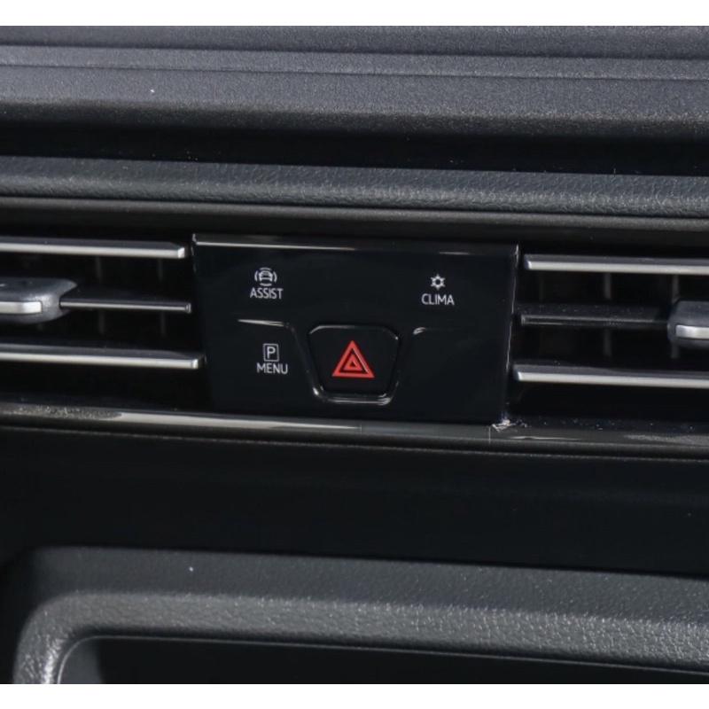 福斯 CADDY maxi c5 VW CADDY 21-23年式 大燈觸控面板保護膜 TPU保護膜 保護觸控面板 現貨-細節圖2