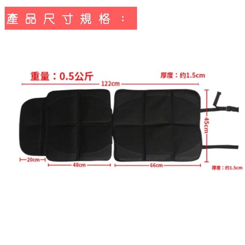 安全座椅保護墊 KUGA CRV RAV4 TIGUAN TROC KAMIQ  RX NX UX CROSS-細節圖6