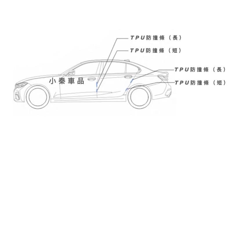 貼紙 車門防撞條 TPU防撞條 隱藏式車門防撞條 車門防撞條 車門保護條 車門防刮條 TPU門邊防撞條 不卡灰、不留殘膠-細節圖4