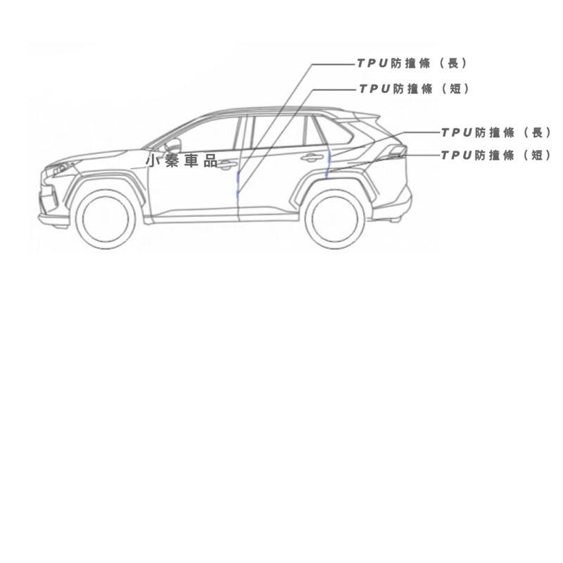 貼紙 車門防撞條 TPU防撞條 隱藏式車門防撞條 車門防撞條 車門保護條 車門防刮條 TPU門邊防撞條 不卡灰、不留殘膠-細節圖5