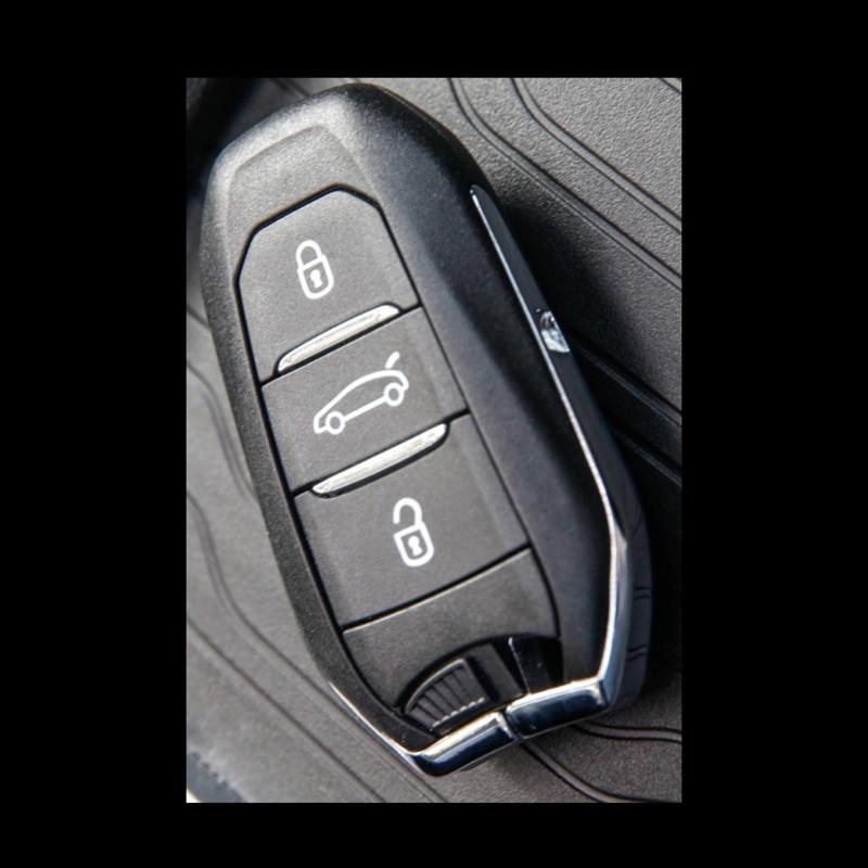 寶獅PEUGEOT 308/508手工訂製 鑰匙圈 鑰匙套 如圖二鑰匙適用-細節圖2