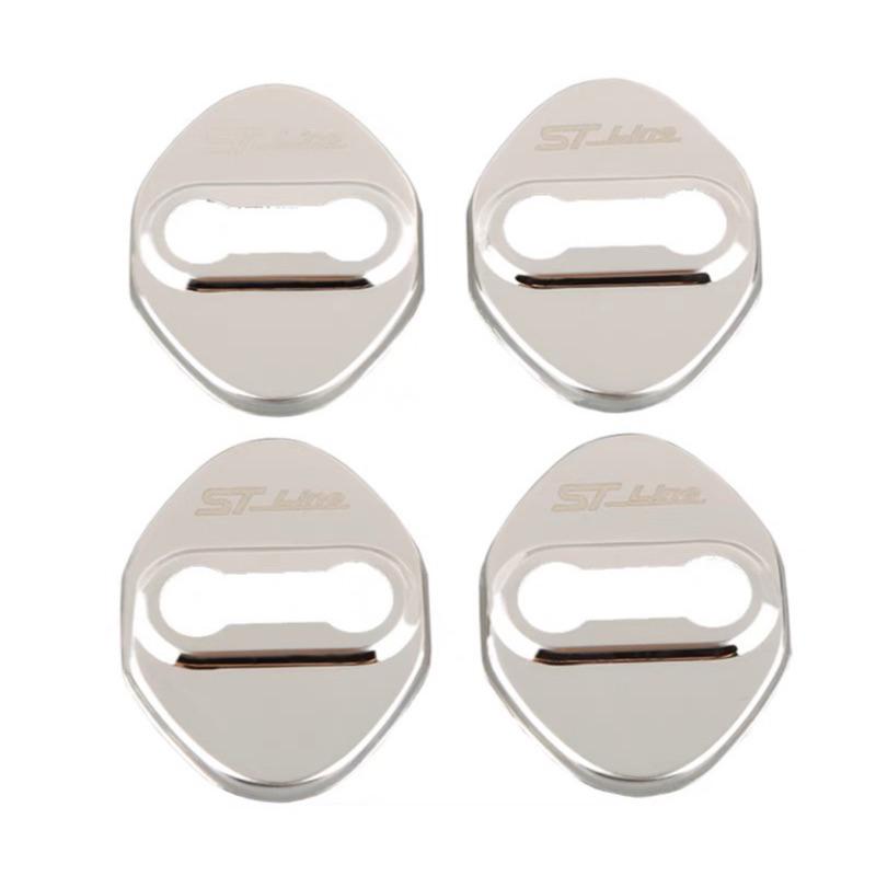 FOCUS KUGA 2020-2023 車門鎖蓋 福特 車門鎖扣保護蓋 六角鎖蓋 不銹鋼-細節圖4