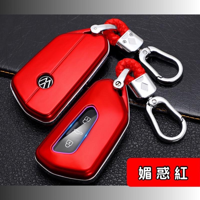 福斯 Golf8 GOLF 8鑰匙套 鑰匙圈 鑰匙盒 ⭕️碳纖維黑/雪豹白/媚惑紅/炫酷黑⭕️優質ABS 台灣現貨-細節圖4