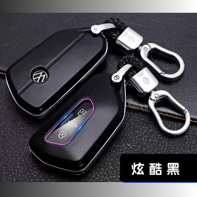 福斯 Golf8 GOLF 8鑰匙套 鑰匙圈 鑰匙盒 ⭕️碳纖維黑/雪豹白/媚惑紅/炫酷黑⭕️優質ABS 台灣現貨-細節圖5