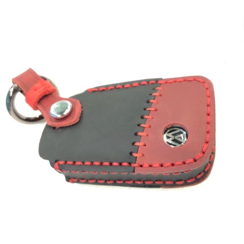 ARTEON 福斯 鑰匙套 手工牛皮鑰匙套 手工縫紉 專用 👍時尚、質感保證 專用鑰匙開發設計 現貨-細節圖2