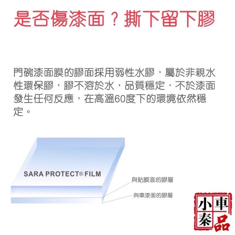T-ROC TROC 門碗 福斯門碗TPU保護膜 防止門碗指甲刮傷 TROC 👍不泛黃、不卡塵、不留殘膠 專車專用 現貨-細節圖3