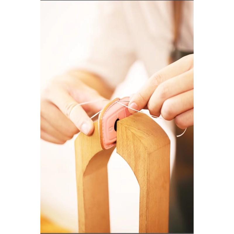 Skoda Superb Combi / Superb / kodiaq  鑰匙保護套 手工訂製保護套-細節圖2