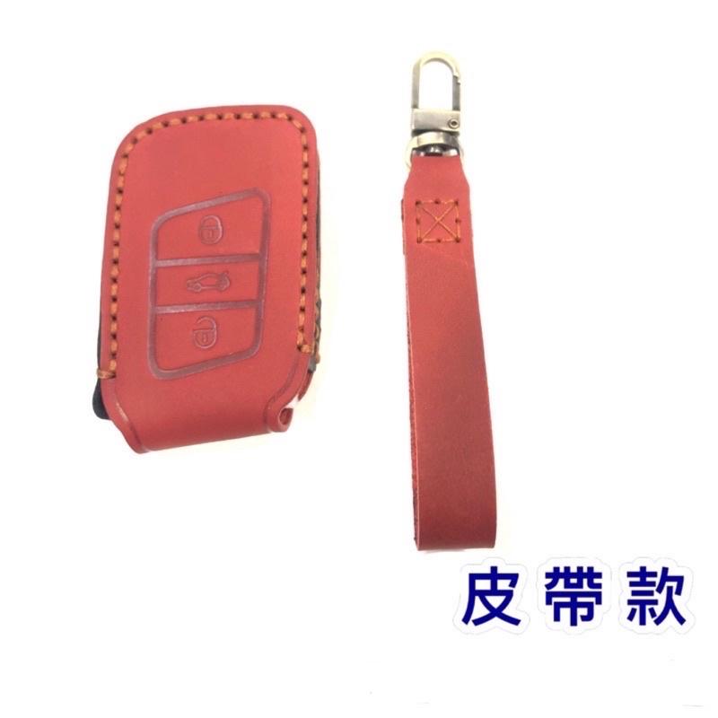 Skoda Superb Combi / Superb / kodiaq  鑰匙保護套 手工訂製保護套-細節圖4