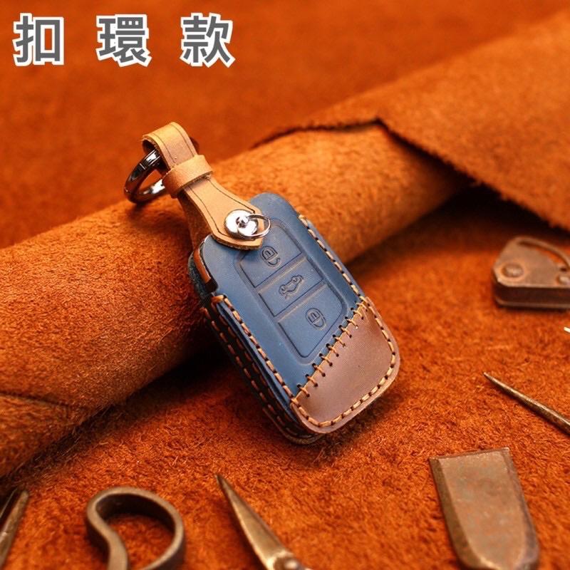 Skoda Superb Combi / Superb / kodiaq  鑰匙保護套 手工訂製保護套-細節圖5