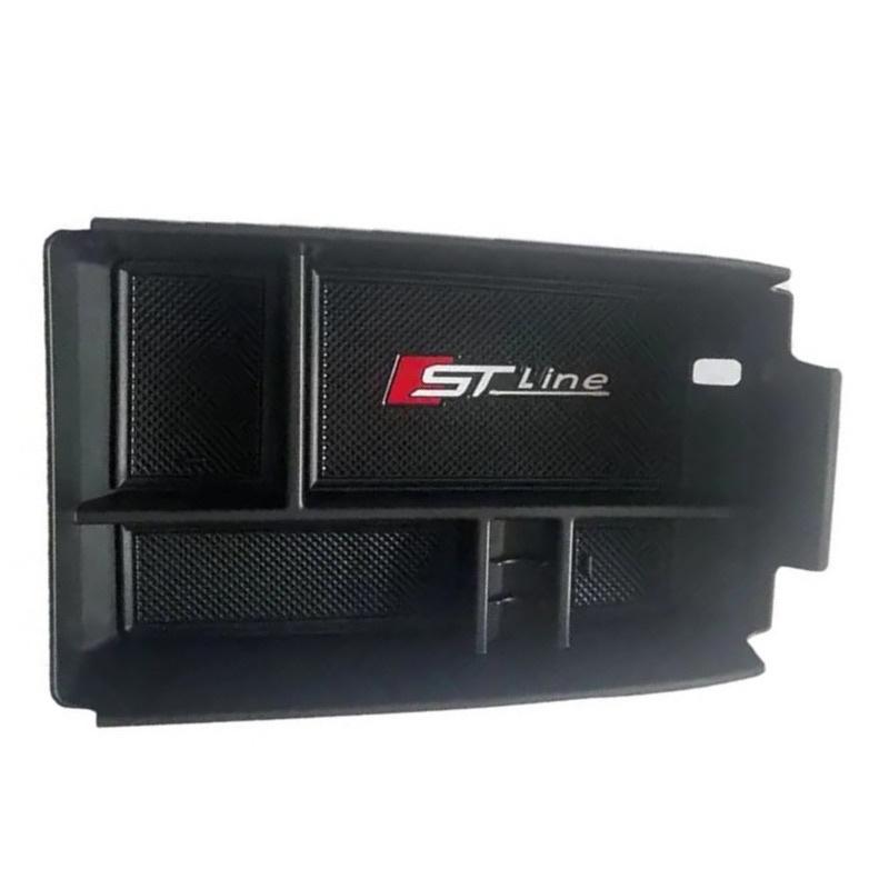 福特 Focus Mk4 收納盒 中央扶手置物盒 ST-LINE ST 零錢盒 置物盒stline active-細節圖2