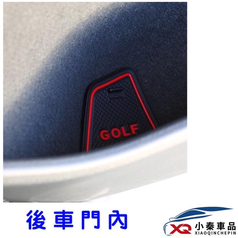 福斯 GOLF 8 /GOLF8 Varian杯墊 門槽墊 MK8👍增添顏色/點亮車室 ⭕️紅字、白字、藍字三款-細節圖4