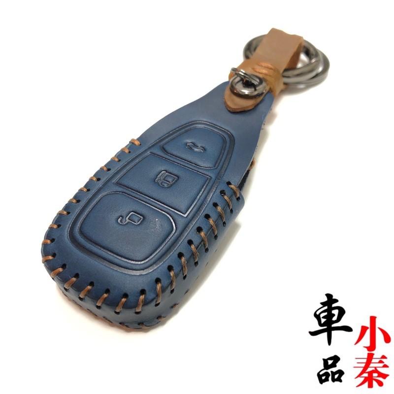 Ford STWagon鑰匙皮套 ST Wagon 手工訂製 鑰匙皮套st-line現貨 FOCUS現貨-細節圖2