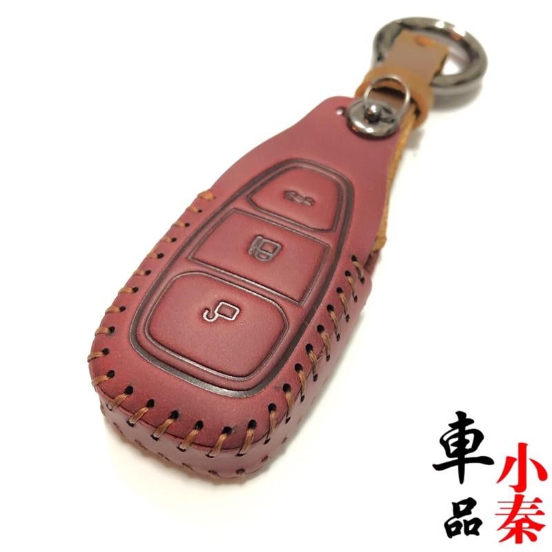 Ford STWagon鑰匙皮套 ST Wagon 手工訂製 鑰匙皮套st-line現貨 FOCUS現貨-細節圖3