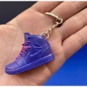AJ 立體模型球鞋 鑰匙圈 吊飾 NBA 籃球 迷你球鞋 配件 掛飾 個性禮物-規格圖4