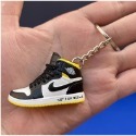 AJ 立體模型球鞋 鑰匙圈 吊飾 NBA 籃球 迷你球鞋 配件 掛飾 個性禮物-規格圖4