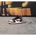 AJ 立體模型球鞋 鑰匙圈 吊飾 NBA 籃球 迷你球鞋 配件 掛飾 個性禮物-規格圖4