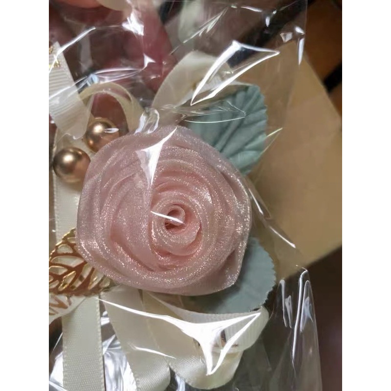 小清新 浪漫 玫瑰 網紗 手腕花 婚禮 伴娘-細節圖2