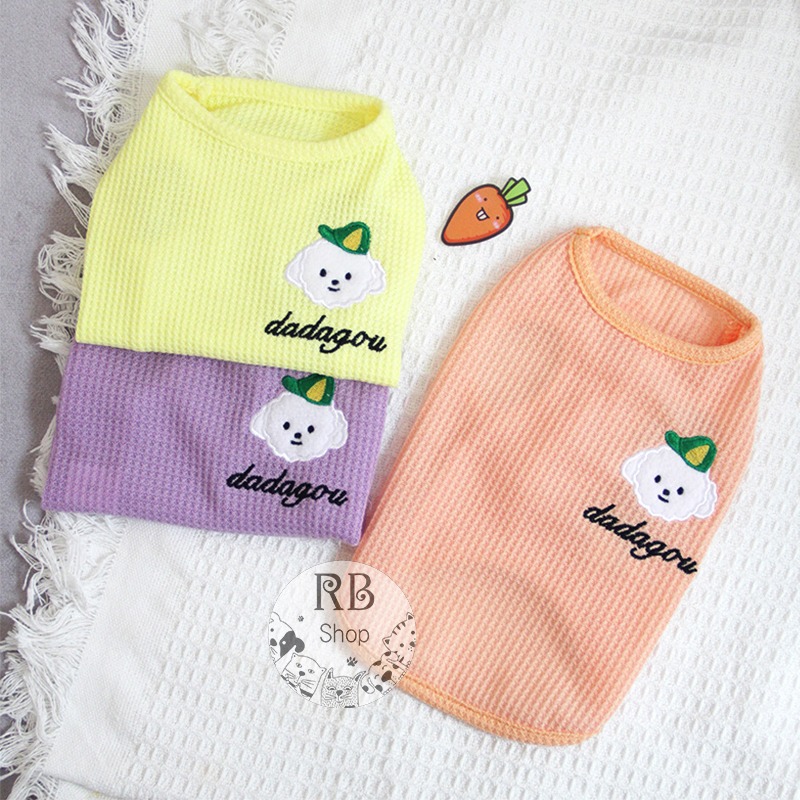 寵物透氣衣服 貓狗衣服 泰迪貓咪英短比熊 寵物衣服 四季可穿-細節圖3