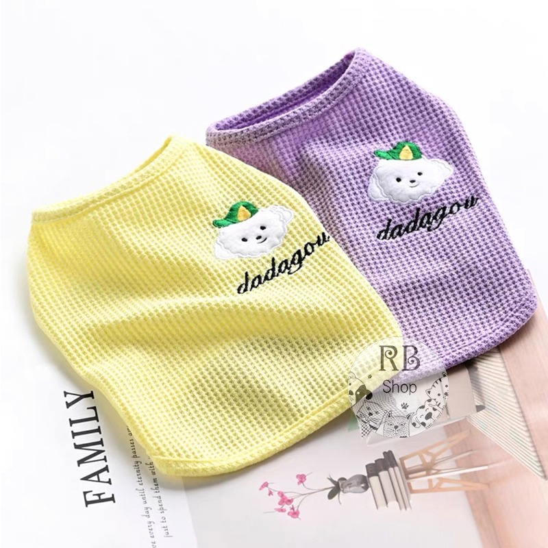 寵物透氣衣服 貓狗衣服 泰迪貓咪英短比熊 寵物衣服 四季可穿-細節圖4