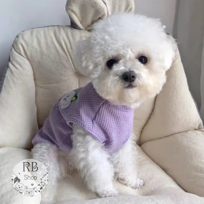 寵物透氣衣服 貓狗衣服 泰迪貓咪英短比熊 寵物衣服 四季可穿-細節圖6