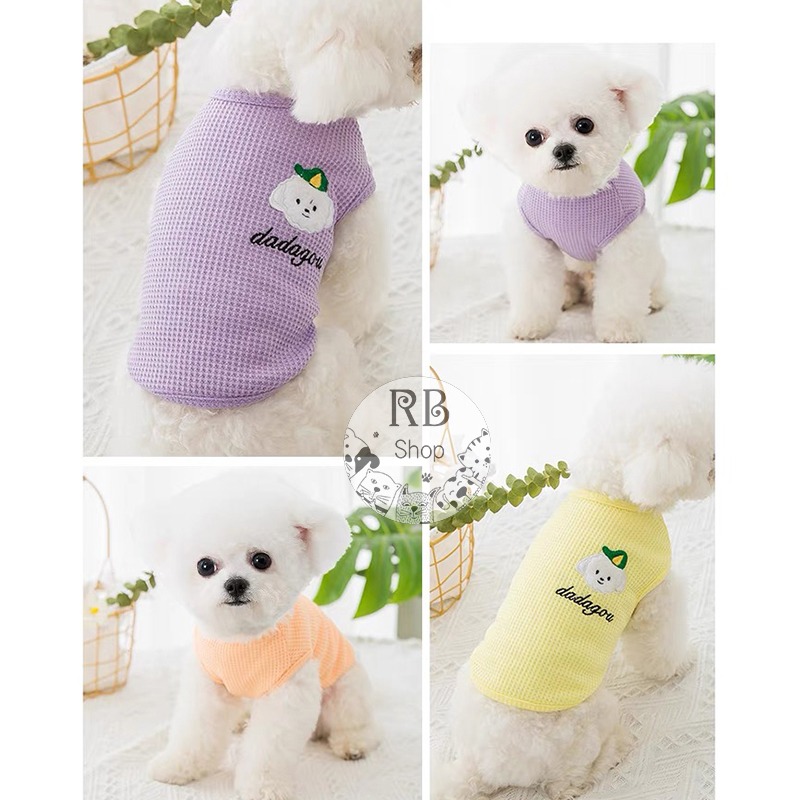 寵物透氣衣服 貓狗衣服 泰迪貓咪英短比熊 寵物衣服 四季可穿-細節圖9