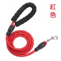 狗牽繩 寵物牽引繩 反光牽引繩 防爆衝彈力牽繩 狗鍊 大型犬適用 寵物用品-規格圖9