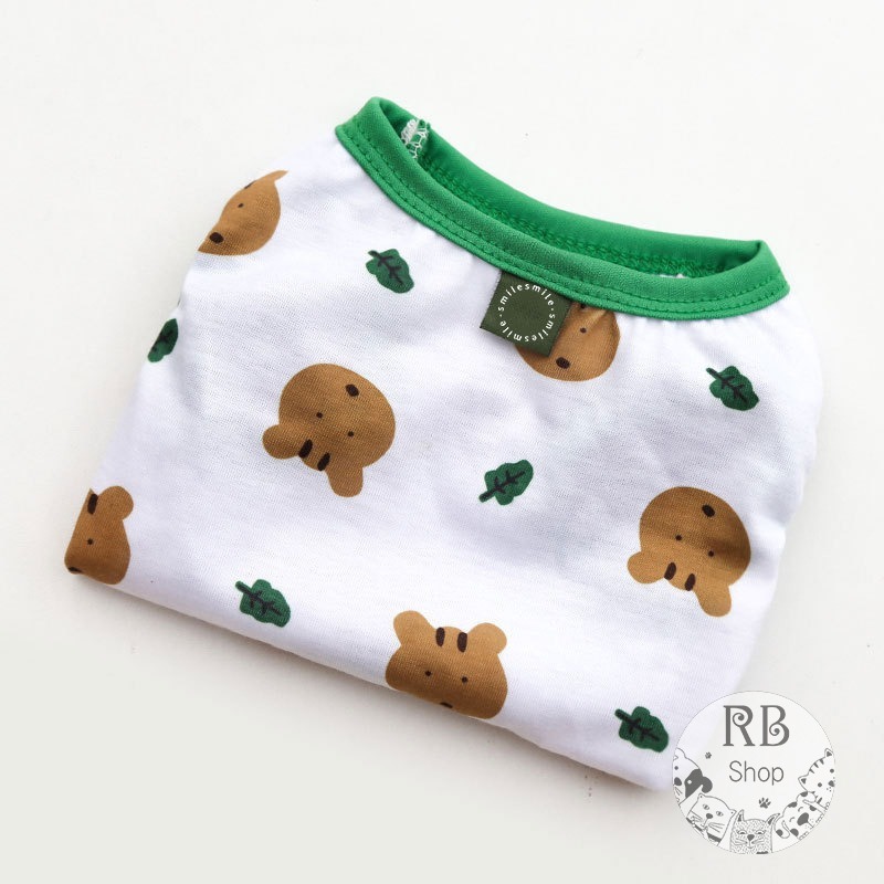 寵物衣服 狗狗老鼠圖案 貓狗衣服 ins可愛寵物衣 小中大型寵物衣服 四季可穿-細節圖8