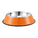 寵物不鏽鋼碗 防滑碗 狗碗 貓碗 寵物碗大型犬可用 防打翻止滑寵物碗-規格圖10