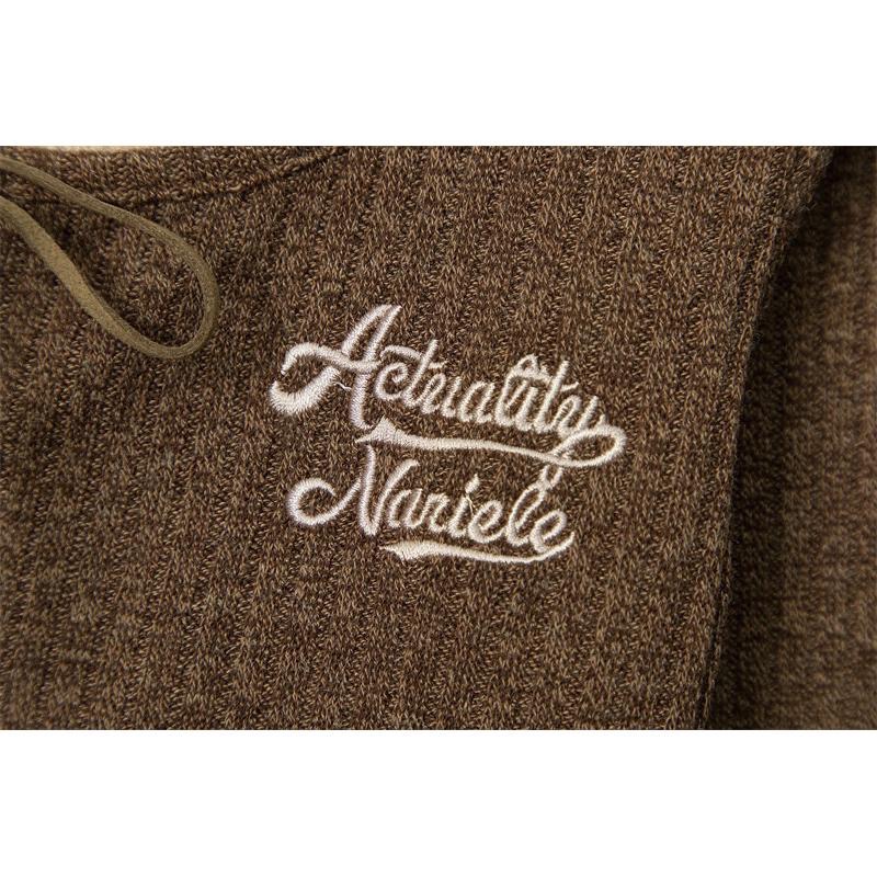 𝑯𝒊𝒅𝒅𝒆𝒏 𝒔𝒕𝒐𝒓𝒆｜美式刺繡假兩件上衣-細節圖6