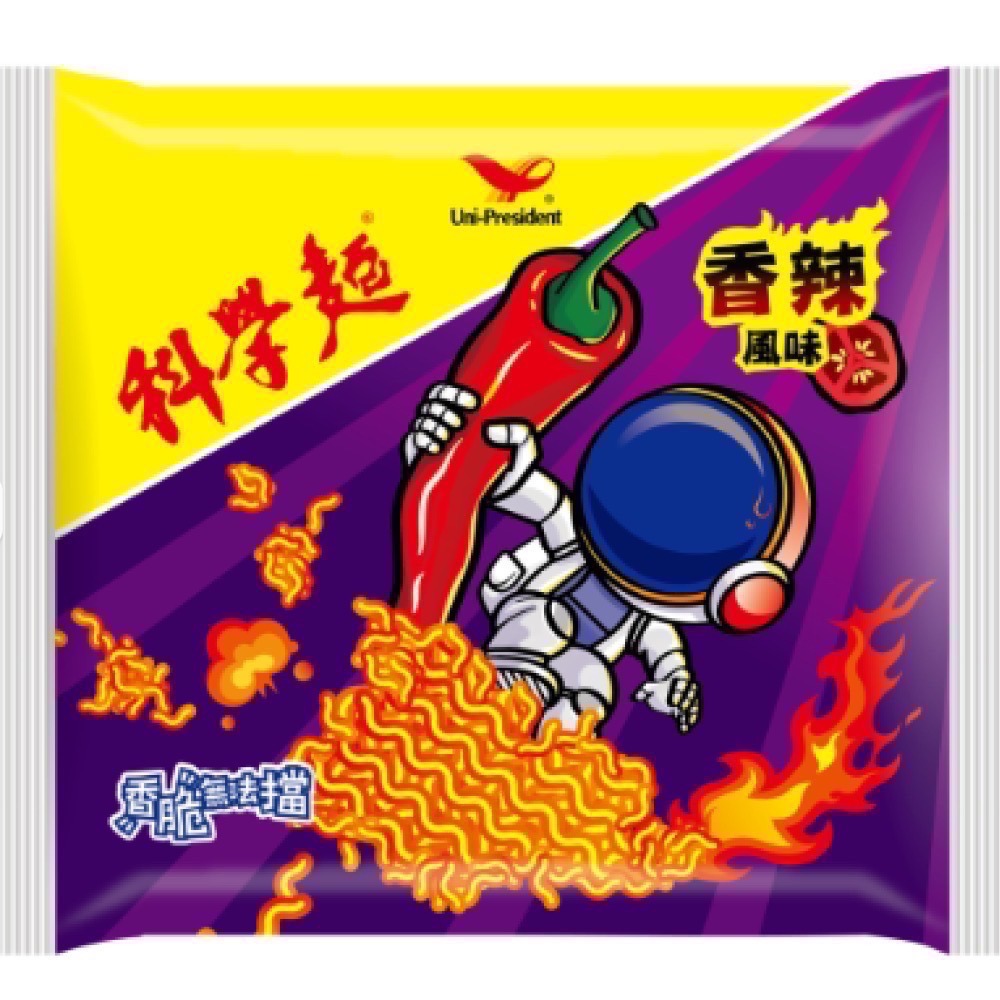 統一科學麵40包（附粉包）-細節圖4