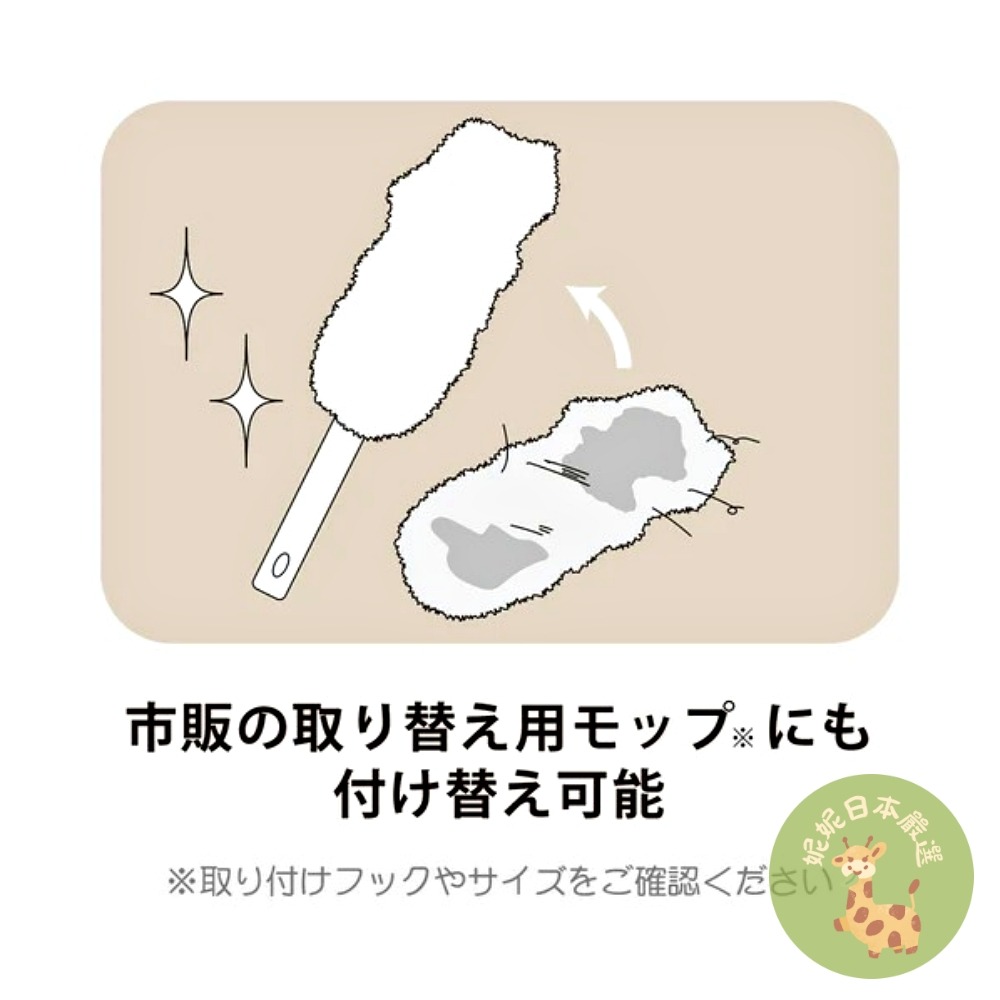 日本🇯🇵 Miffy 米飛兔｜桌上型掀蓋收納除塵掸（附收納盒）｜掀蓋式清潔刷 小巧好收納 居家辦公桌面必備-細節圖5