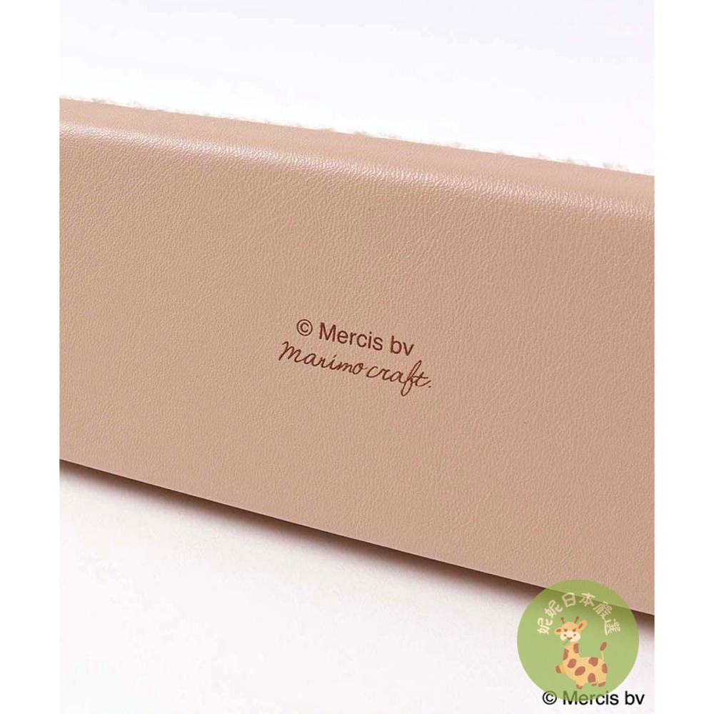 日本🇯🇵 Miffy 米飛兔｜絨布條紋眼鏡盒（附拭鏡布）｜粉／灰／米-細節圖8