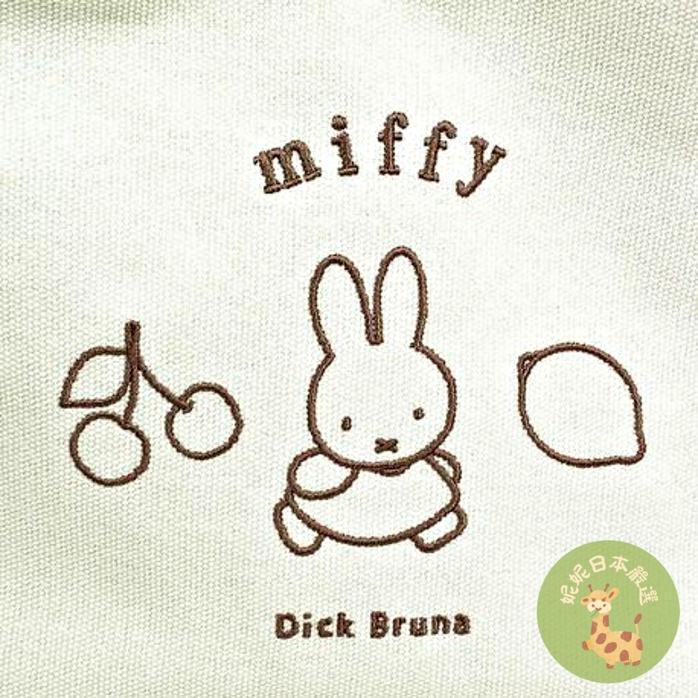 日本🇯🇵 Miffy 米飛兔｜美食系列 托特包 手提袋｜冰淇淋/水果/甜點圖案 三款可選-細節圖3
